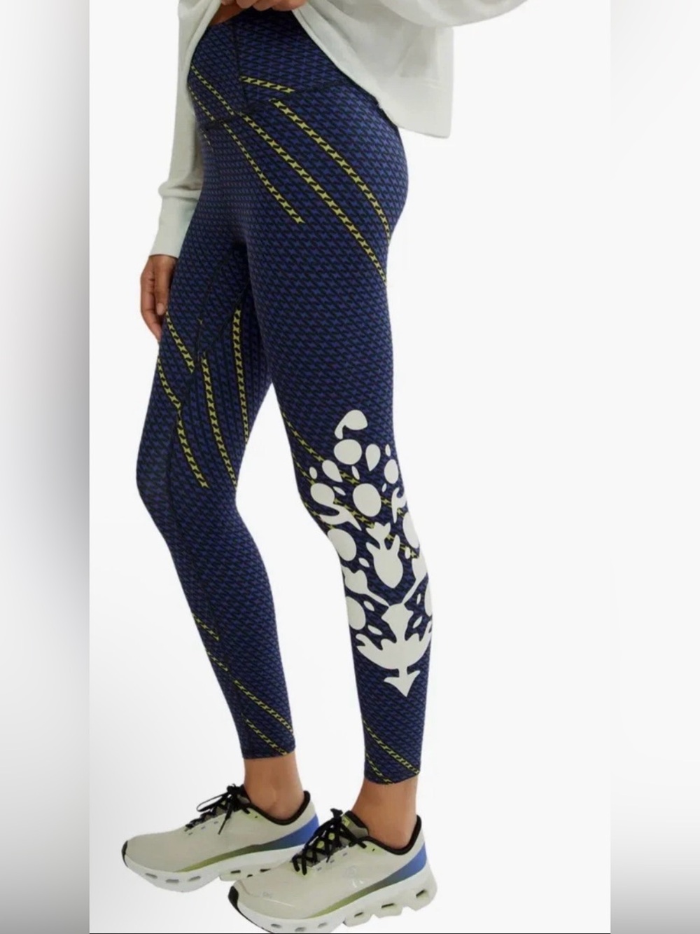 Free People Movement Never Better Graphic Leggings size small